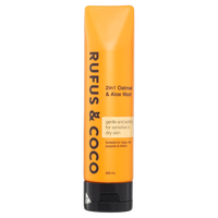 Rufus & Coco 2 In 1 Oatmeal & Aloe Wash for Dogs Cats Puppies & Kittens 200ml image