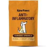 Raw Pawz Anti Inflammatory Golden Turmeric Sprinkle for Dogs 105g image