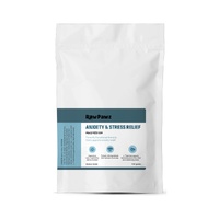 Raw Pawz Anxiety & Stress Relief Actve Blend Functional Meal Topper for Dog 100g image