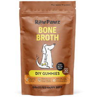 Raw Pawz Bone Broth DIY Gummies for Dogs 90g image