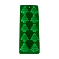 Raw Pawz DIY Gummy Silicone Mould Christmas Tree Dog Treat Moulder image