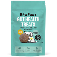 Raw Pawz Gut Health Natural Treats for Dogs 165g image