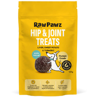 Raw Pawz Hip and Joint Natural Treats for Dogs 165g image
