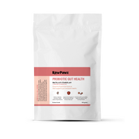 Raw Pawz Probiotic Gut Health Active Blend Functional Meal Topper for Dogs 100g image