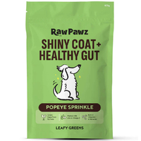 Raw Pawz Shiny Coat & Healthy Gut Popeye Springle for Dogs 105g image