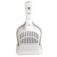SmartCat Litter Scoop & Holder Set Durable Plastic Sturdy Handle image