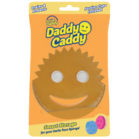 Scrub Daddy Daddy Caddy Scrubber Smart Storage incl Suction Cups image