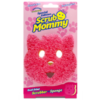 Scrub Daddy Scrub Mommy Cat Shape Scrubber + Sponge Special Edition 1 Pack image