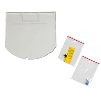Transcat Replacement Flap for Small Cat Door Spare Parts Clear image