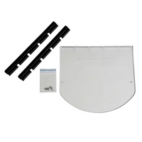 Transcat Replacement Flap for Large Dog Door Spare Parts Clear image