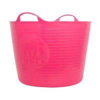 Tubtrug Non Toxic Flexible Strong Bucket Large 38L Pink  image