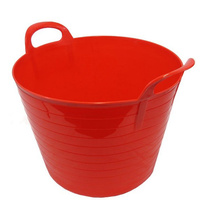 Tubtrug Non Toxic Flexible Strong Bucket Large 38L Red  image