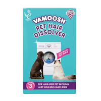 Vamoosh Pet Hair Dissolver for Washing Hairy Pet Bedding 3 Pack image