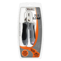 Wahl 2 in 1 E-Z Nail Clipper & Filer Battery Operated for Pets image