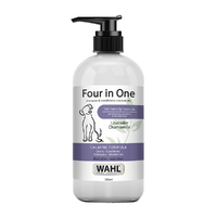 Wahl Four in One Shampoo & Conditioner Concentrate for Dogs 300ml image
