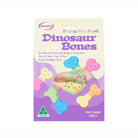 Wagalot Doggy Fun Food Dinosaur Bones Pet Food Dog Treat 5 Pack image