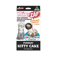 Wagalot Mix & Zap Purrday Kitty Cat Cake Mix Pet Food Cat Treats image
