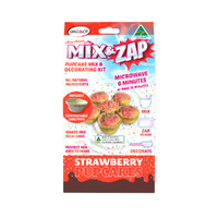 Wagalot Mix & Zap Strawberry Pupcake Mix & Decorating Kit for Dogs image