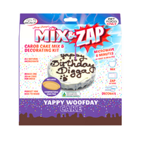 Wagalot Mix & Zap Yappy Woofday Cake Mix & Decorating Kit for Dogs XL image
