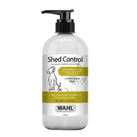 Wahl Shed Control Shampoo Concentrate Lemongrass Sage for Dogs 300ml image