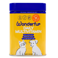 Wonderfur Daily Multivitamins Supplement for Dogs & Cats 200g image