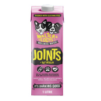 Walter & Eddys Wellness Water Joints + Gut Health for Dogs 6 x 1L image