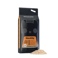 Rufus & Coco Wee Kitty Eco Plant Clumping Cat Litter Corn 9kg image