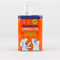 Wonderfur Omega Oil Immune System Support for Dogs & Cats 250ml image