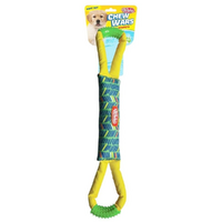 Wahu Pets Chew Wars Interactive Play Soft Dog Squeaker Chew Toy image