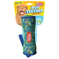 Wahu Pets Pup Teether Interactive Durable Plush Dog Chew Toy image