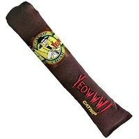 Yeowww Cigar Catnip Filled Durable Pet Cat Toy 7 Inch image