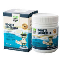 Yum Guard Boosta Chlorella Natural Daily Super Food for Pets 80g image