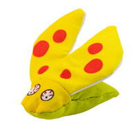 Yeowww Lady-Krinkle-Bug Catnip Filled Durable Cat Toy Jug 42 Pack image
