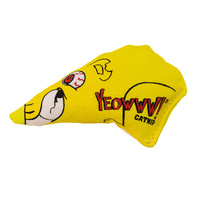 Yeowww Chubby Mouse Interactive Catnip Filled Durable Cat Toy 30 Pack image