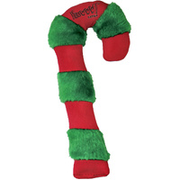 Yeowww Christmas Candy Cane Catnip Filled Durable Cat Toy 8 Inch image