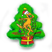 Yeowww Christmas Kris Krinkle Catnip Filled Durable Cat Toy 5 Inch image