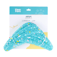 ZippyPaws Airtuff: Boomerang Interactive Play Durable Pet Dog Toy image