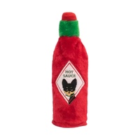 ZippyPaws Hot Sauce Crusherz: Pupbasco Interactive Plush Dog Squeaker Toy image