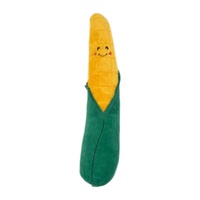 ZippyPaws Jigglerz: Corn Interactive Plush Pet Dog Squeaker Toy image