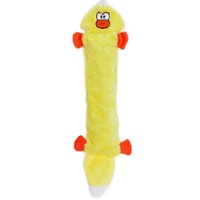 ZippyPaws Jigglerz: Duck Interactive Plush Pet Dog Squeaker Toy image