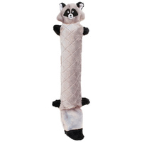 ZippyPaws Jigglerz: Raccoon Interactive Plush Pet Dog Squeaker Toy image
