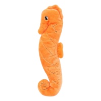 ZippyPaws Jigglerz: Seahorse Interactive Plush Pet Dog Squeaker Toy image
