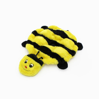 ZippyPaws Squeakie Crawler: Bertie the Bee Interactive Dog Squeaker Toy image