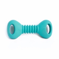 ZippyPaws ZippyTuff Squeakerz: Dumbbell Interactive Durable Pet Dog Toy image