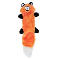 Zippypaws Zingy: Fox Interactive Play Plush Pet Dog Squeaker Toy image
