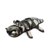 ZippyPaws Zippy Charity Z-Stitch Grunterz Camron the Camo Gator Dog Toy image