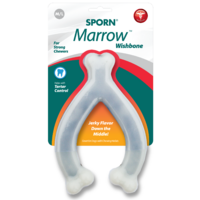 Sporn Marrow Wishbone Dental Care Dog Chew Toy image