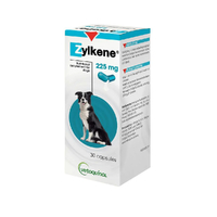 Zylkene Relax & Calm Supplement for Dogs 225mg Up to 30kg 30 Caps image