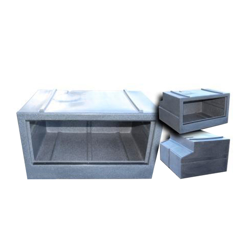 URS Deluxe Vivarium No Dome Reptile Enclosure Millstone Medium