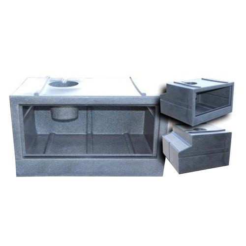 URS Deluxe Vivarium Dome Reptile Enclosure Millstone Medium